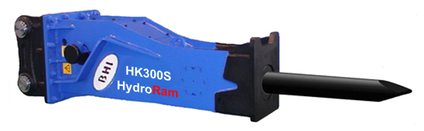 HydroRam HK300S Hydraulic Hammer