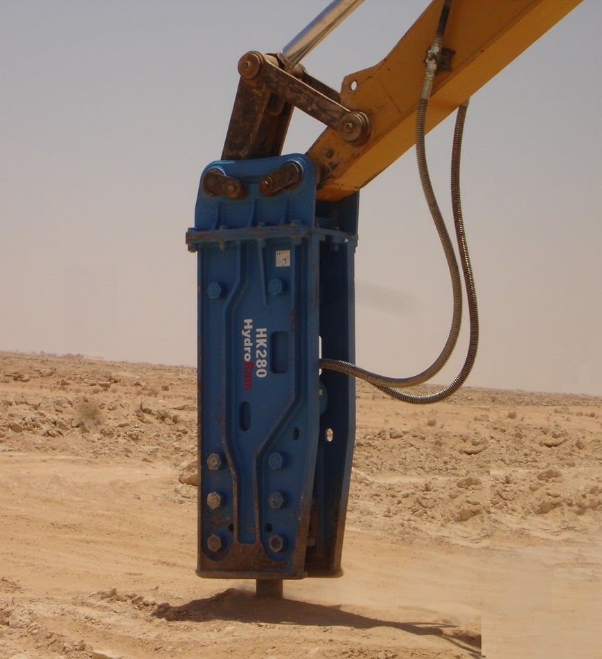 Used and Rebuilt Hydraulic Hammers Breakers Available