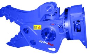 HydroRam Hydraulic Pulverizer