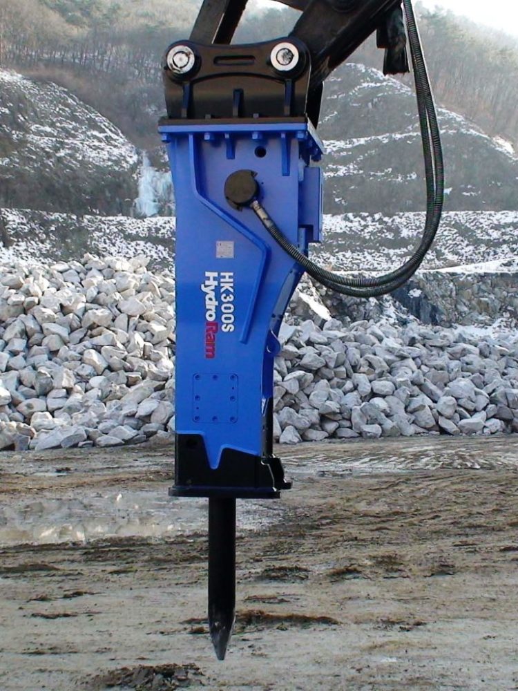 HydroRam HK300S Hydraulic Hammer HydroRam HK300S Hydraulic Hammer