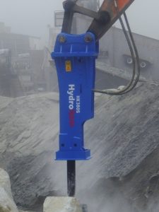 HydroRam HK380S Hydraulic Hammer