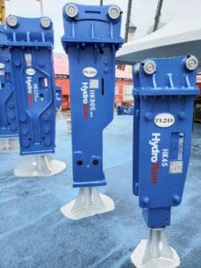 HydroRam Hydraulic Hammers at ConExpo 2020