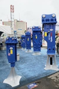 HydroRam Hydraulic Hammers at ConExpo 2020