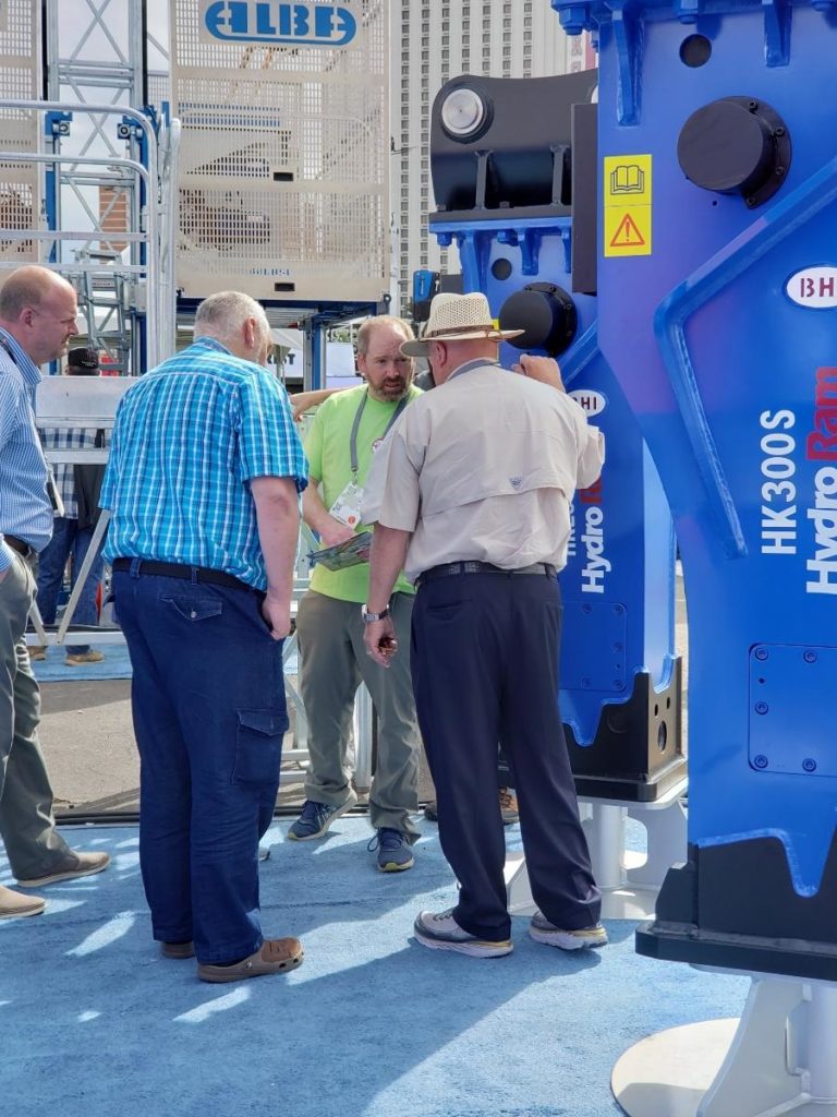 HydroRam Hydraulic Hammers at ConExpo 2020