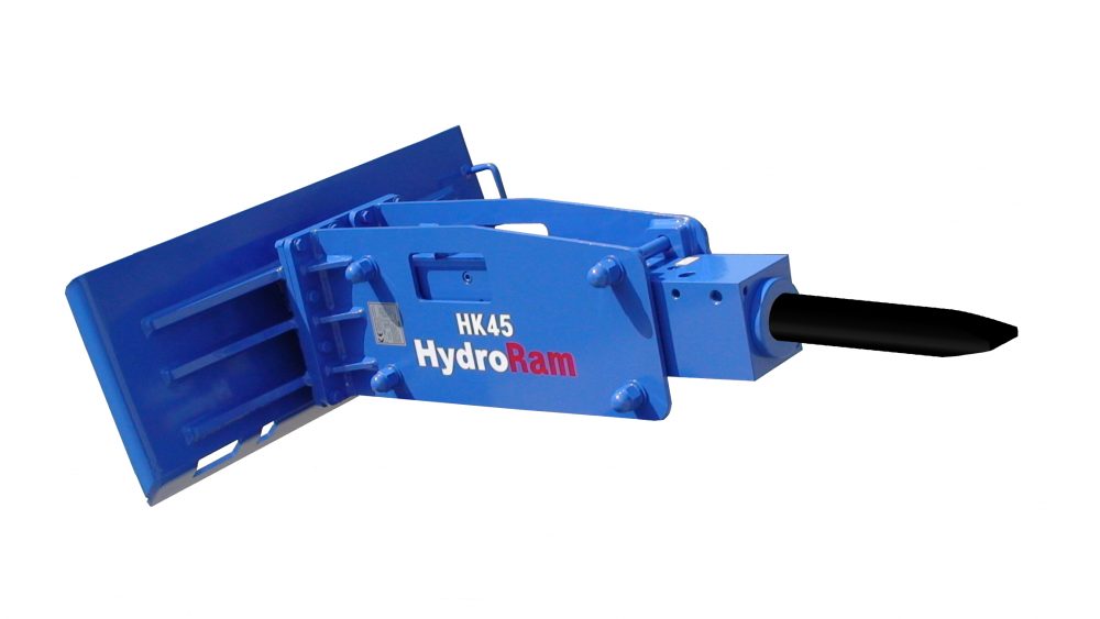 HydroRam HK45 Skid Steer Hydraulic Hammer