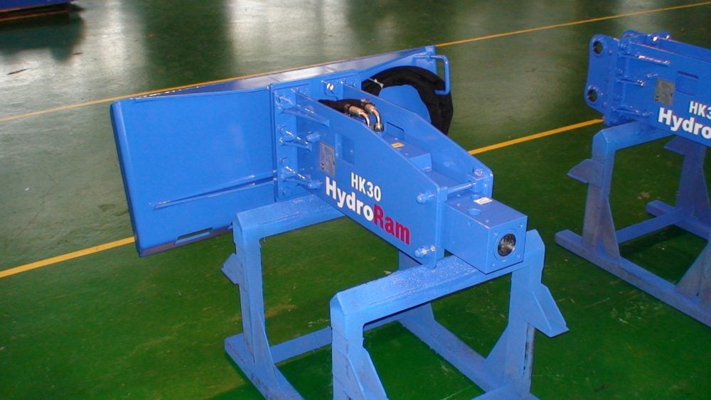 HydroRam HK30 Hydraulic Hammer for Skid Steer