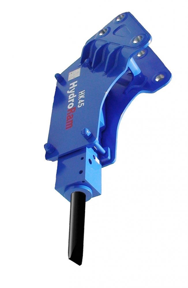 HydroRam HK45 Hydraulic Hammer for Loader Backhoe