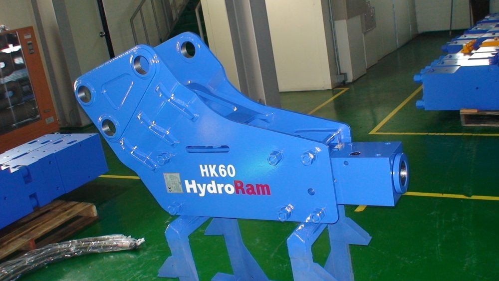 HydroRam HK60 Hydraulic Hammer for Loader Backhoe