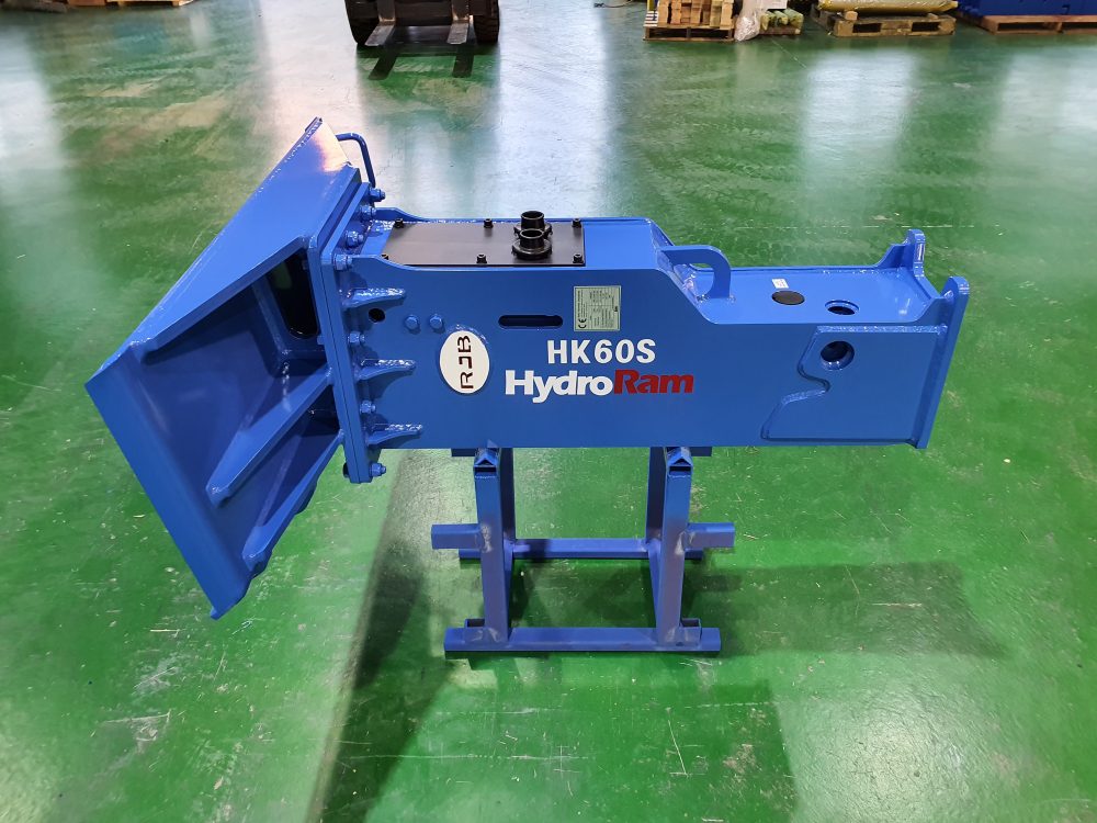 HydroRam HK60S Hydraulic Hammer for Skid Steer