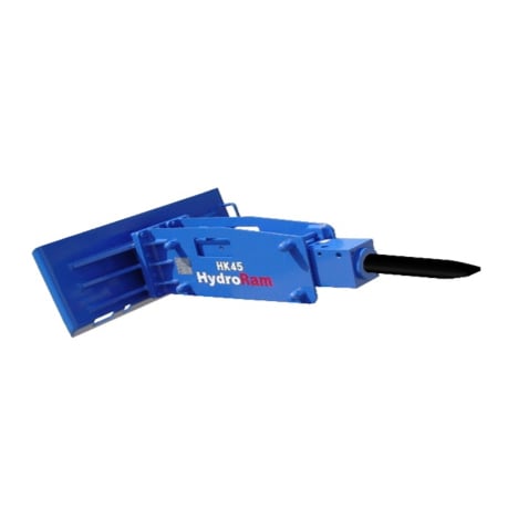 HydroRam HK45 Hydraulic Hammer for Skid Steers