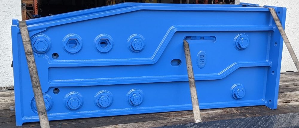 Rebuilt HydroKhan SG5000S Hydraulic Hammer Rebuilt HydroKhan SG5000S Hydraulic Hammer