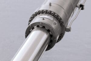 hydraulic hammer shaft