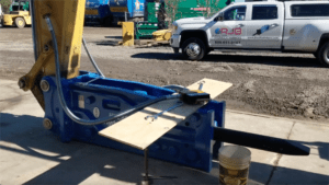 Hydraulic Hammer Maintenance